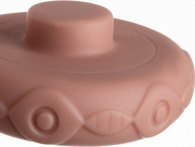 Lodër blloqe sensoriale Kruzzel 25116, set me 8 copë, gomë e butë, me ngjyra nga të gjitha