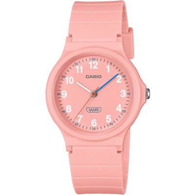 Orë dore Casio LQ-24B-4B, quartz, 31.5mm, rozë