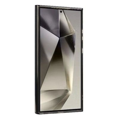 Futrollë telefoni Audi IML Geometric Pattern, për Samsung Galaxy S24 Ultra S928, hardcase, e zezë