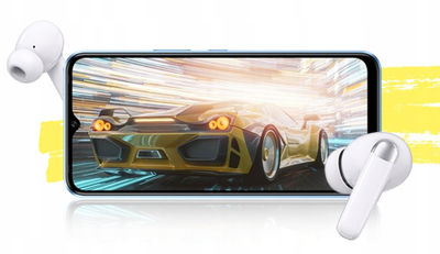 Kufje Infinix Buds Neo XE26, Bluetooth 5.4, të bardha