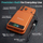 Powerbank BMX SolidSafe 5K, 5000mAh, MagSafe 15W, portokalli