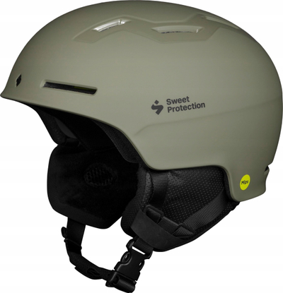 Kaskë skish Sweet Protection Winder Mips Jr, për fëmijë, me MIPS, e zezë