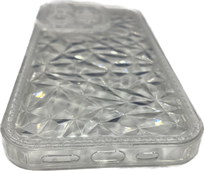 Mbrojtëse Nrubi MBTC2 për iPhone 14 Pro, transparente