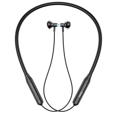 Kufje me qafore HOCO ES58, Bluetooth 5.0, me mikrofon, të zeza