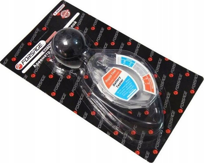 Matës elektroliti baterie Forsage Hydrometer, për akumulatorë, transparent