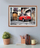 Puzzle Clementoni Fiat 500, 500 copa, 49 x 36 cm, shumëngjyrësh