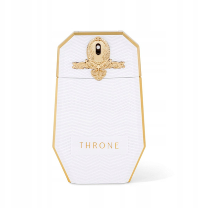 Parfum unisex Maison Asrar Throne EDP, 100 ml, i bardhë
