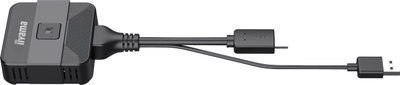 Adapter prezantimesh pa tela Iiyama WP D001HU, HDMI, USB, i zi