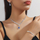 Set aksesorë për femra Troli sTO4592, të argjendtë