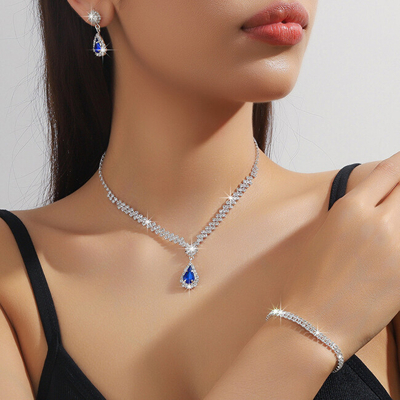Set aksesorë për femra Troli sTO4592, të argjendtë