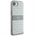 Mbulesë telefoni DKNY Case Repeat Texture Pattern, për iPhone 16e, lëkurë ekologjike, bezhë