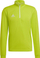 Bluzë trajnimi për meshkuj Adidas Entrada 22 HC5057, Aeroready, me mëngë të gjata, lime e gjelbërt