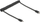 Kabllo spiral USB DeLOCK 90369, USB C në USB C, 0.75 m, USB 2.0, i zi