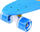 Skateboard për kalamoj me rrota me drita LED, plastik, shumëngjyrësh