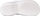 Shapka Crocs Classic Bae Clog W 206302-100, për goca, e bardhë