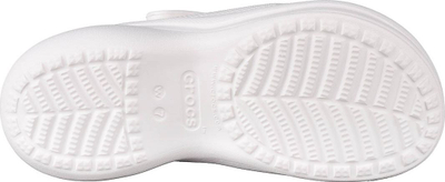 Shapka Crocs Classic Bae Clog W 206302-100, për goca, e bardhë