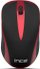 Mouse wireless Inca IWM-221RSK, optik, 1600 DPI, i zi me të kuqe