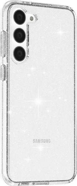 Kllëf telefoni Crong Glitter Case Samsung Galaxy A54 5G, silikoni, transparent me shkëlqim
