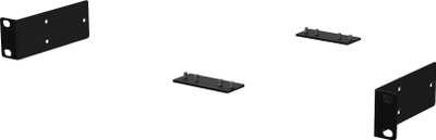 Aksesor rack AUDAC MBS310, për pajisje gjysmë rack, 1HE, i zi