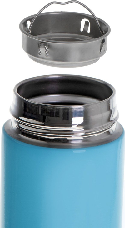 Termos Adler AD 4506, me ekran LED temperature, 473 ml, blu