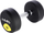 Hantelë HMS HG PRO 12, 12 kg, e veshur me gomë