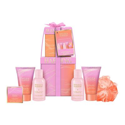 Set dhuratë për kujdesin e lëkurës Baylis & Harding, 6 copë