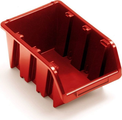 Kistenberg KTR12 Контејнер за Складирање Truck, Црвен