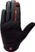 Doreza sportive Radvik Myte GTS Gloves, të frymëmarrshme, kompatibile me ekran me prekje, të zeza
