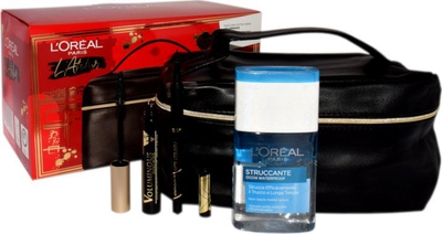 Largues grimi për sy L'Oréal Paris Voluminous Extra Black, për make up që s’e merr uji, 125 ml