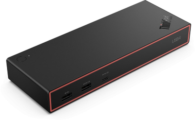 Stacion dokimi Lenovo ThinkPad USB4 Dock 5000, 40 Gbps, 100W, i zi