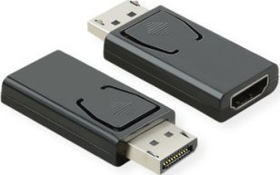 Адаптер кабел Value 12.99.3158, DisplayPort во HDMI, Full HD, црн