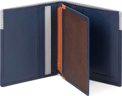 Portofol unisex, material i fortë, dizajn i vogël e i thjeshtë, ngjyrë neutrale