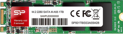Disk SSD Silicon Power A55, 1TB, M.2 2280 SATA III
