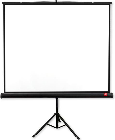 Eкран за проектор Avtek Tripod Pro 180, 180 cm, на статив, црн