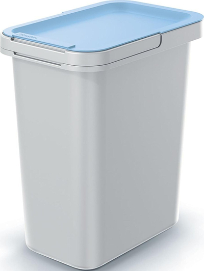 Set koshash plehrash Homebird SYSTEMA, 4x12L, plastikë, gri e hirtë