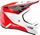 Helmë full face 100% STATUS Hellfire, DH BMX, masa S 55-56 cm, e kuqe