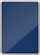 Vitrinë e brendshme Nobo Premium Plus 1902556, 9 x A4, sfond blu, alumin