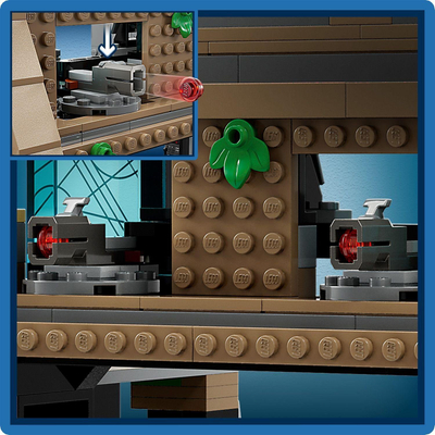 Set ndërtimi LEGO Star Wars 75365 Yavin 4 Baza Rebele, 1066 copë, 8+ vjeç, shumëngjyrësh