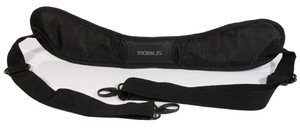 Ремен за рамо за таблет Mobilis Ergonomic, прилагодлив, универзален, црн