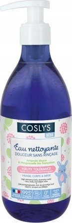 Ujë pastrues për bebe Coslys, organik, 500ml