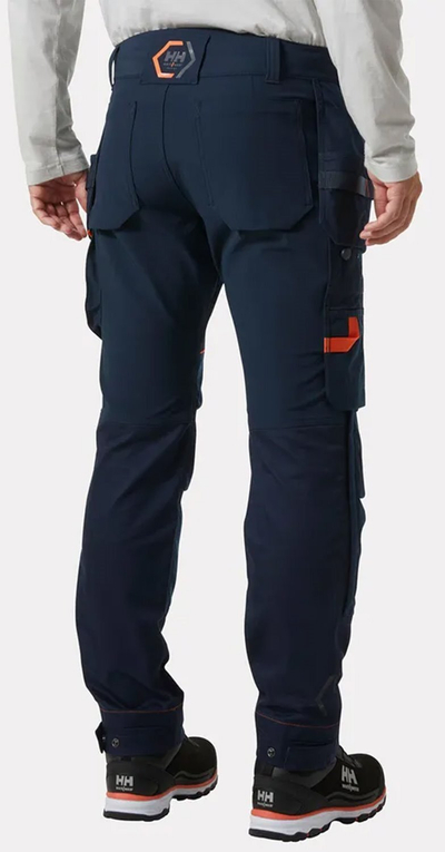 Pantallona pune Helly Hansen Chelsea Evolution, me xhepa pune, me përforcim te gjuri, blu navy