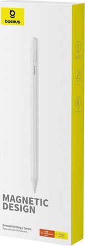 Stilus për iPad Baseus Touch Pen, palm rejection, magnet, tregues LED