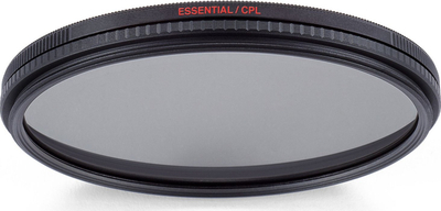 Filter fotografik Manfrotto Avenger MFESSCPL-46, CPL, 46mm, i zi