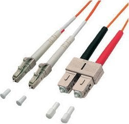 Kабел оптичко влакно LOGON Professional Fiber Patch 50/125, мултимод, портокалов