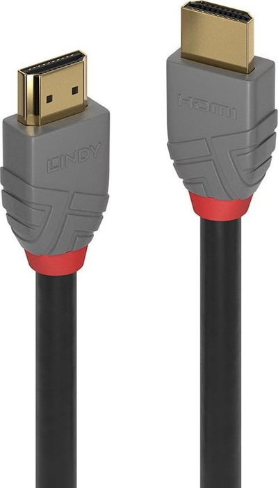 Kabllo HDMI Lindy 36960, 0.3m, 4K, gri