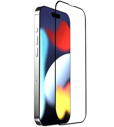 Mbrojtëse ekrani iLera Premium Sapphire Ultra Corning Glass për iPhone 16 Plus, xham i temperum