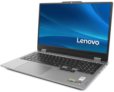 Laptop gaming Lenovo LOQ 15, Ryzen 5 7235HS, 15.6" 144Hz, 32GB 2TB RTX 4050, gri
