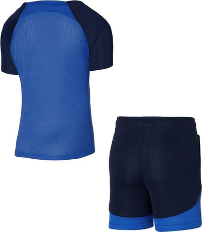 Set sportiv për kalamaj Nike Dri-FIT Training, material poliestër, kundër djersës, blu e errët