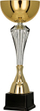 Kupë sportive Victoria Sport Puchar, metal, 46.5cm, ar argjend