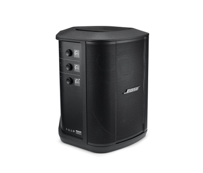 Kutizë zanore Bose S1 Pro Plus, portative, stereo, e zezë